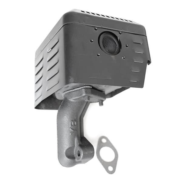 For Gx340 Gx390 motor lyddempermontering med eksosrør Holdbar