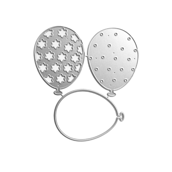 Ilmapallo Lintujen Metalliset Leikkausmuotit Scrapbooking Stensiili Muotit Korttien Kohokuviointi DIY Valokuva-albumi Malli Koristelu