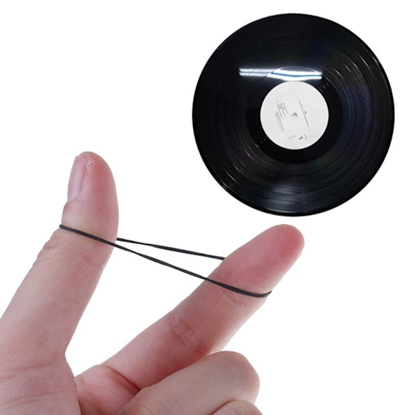 5 ST Universal 41-190 mm Kassettband Maskin Gummibälte 2 mm bredd gemensamt bälte för inspelare Walkman DVD-enheter Fold in half 113mm
