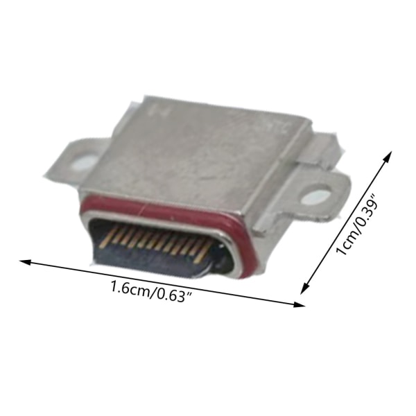 USB Typ C Laddningskontakt Uttag Port för Galaxy S10 S10+Plus S10E Type-C USB Laddningsport Slutkontakt