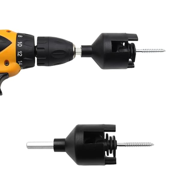 Elektrisk gjerdeisolatorhylse, elektrisk drillisolasjonsspenne, skruetrommel