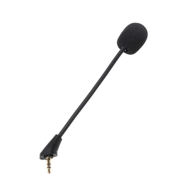 Universal mini bärbar hörlursmikrofon för Cloud Gaming Headset Minimikrofon Bekväm att bära med sig tillbehör