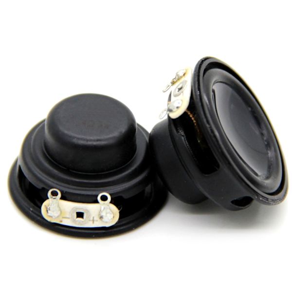 Uppgraderad 32 mm inre magnetisk högtalare Mångsidig 4 Ohm högtalare släpper lös kraftfullt ljud Perfekt ersättning för din enhet 2