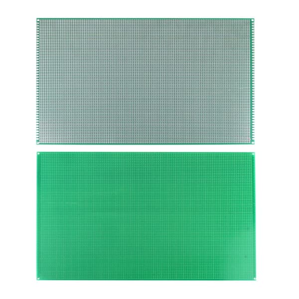 3 stk. Store 20x30 cm dobbeltsidige protoboards PCB-kretskort for elektronikk
