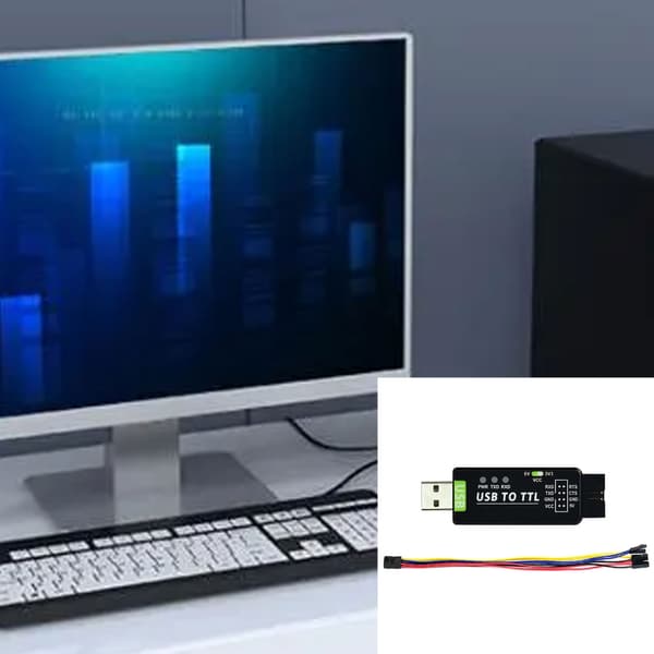 USB til TTL Seriel Modul Fejlfindingskabel USB til TTL Konvertere