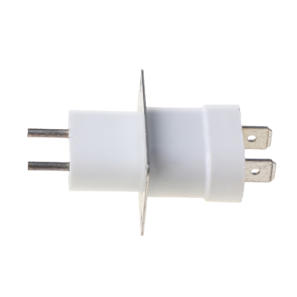 Hem Elektronisk Mikrovågsugn Magnetron Filament 4 Pin Socket Converter Vit