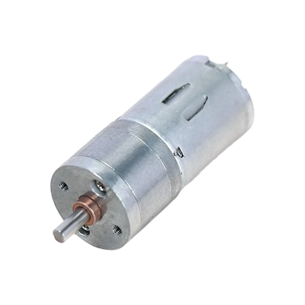 12V Liten Växellåda Motor Högt Vridmoment Elektrisk Hastighetsreducerande Växelmotor Style C