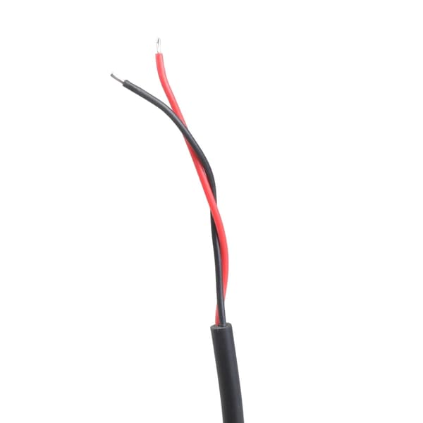 3-Hastighets Justerbar USB til 2-Pin Bare Ledning Viftekontrollerkabel Med Bryter