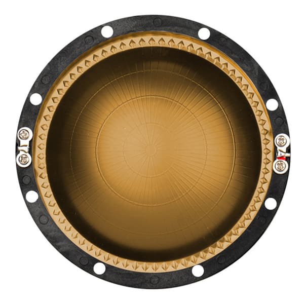 Effektiv 99,2 mm diskanthögtalarspole diskantfilmmembran för långvarig njutning