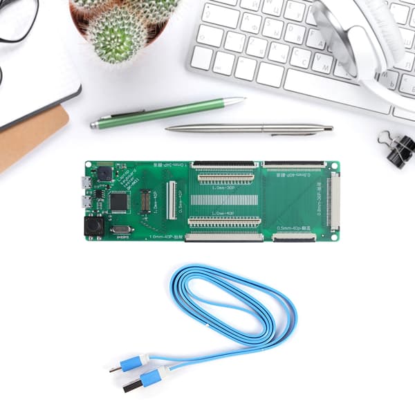 Keyboard Test Module DIY Laptop Keyboard Spil Tastatur Tester med Kabel