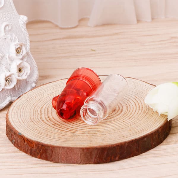 Nyttig Snuff Bullet Box Dispenser Snuffer Glasflaske Snuff Sniff