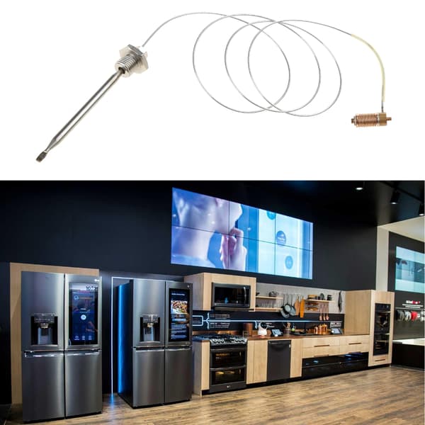 Gassfrityrkokertemperaturkontrollsensor 120-200℃ rekkevidde for MINI SIT 710 gassventiler