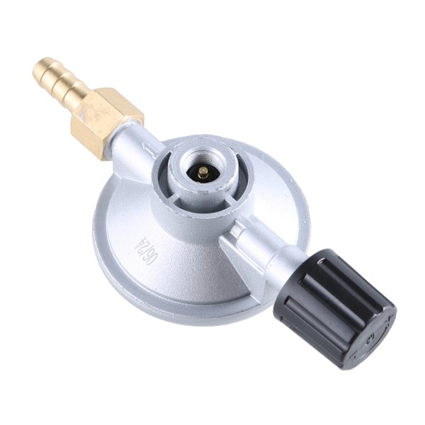 Justerbart flöde lågtrycks propanregulator camping gastankar adapter 50mbar