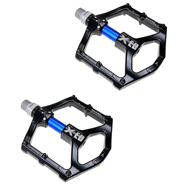 MTB Landsvägscykel Ultralätta Plattpedaler Plattform Aluminiumlegering CNC Lager Pedaler