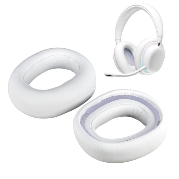 Memory Foam Erstatnings Øreputer for G735 Hodetelefoner Myke Earmuffs