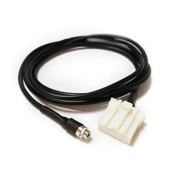 Kvinde AUX Adapter Bil Stereo Adapter til 2/3/5/6 MX5 RX8 Pentium B70