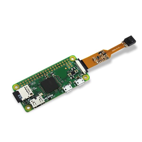5MP Mini Webcam Modul til RPI 0 / 0 W Understøtter 1080p30 720p60