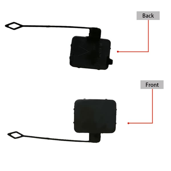 Slepekrokdeksel Slepeøyehetter Frontfanger Erstatter 51117167575 for E90