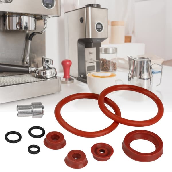 Silikon Leppe Forsegling Kaffemaskiner Reservedel Kaffemaskin Tetningspakning