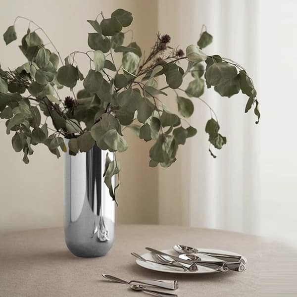 Blomsterpotte i rustfritt stål for langvarig bruk og estetisk appell