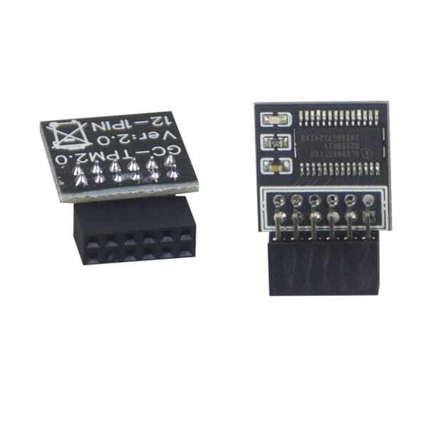 12Pin TPM 2.0 Modul LPC Kryptering TPM Modul Kort for Gigabyte