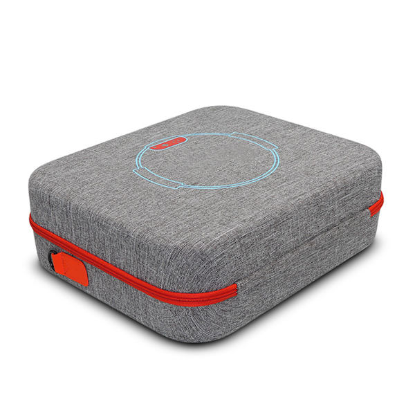 Case EVA Skyddsväska Bärbar Travel Crossbody för NS Switch Fitness Ring Game Tillbehör