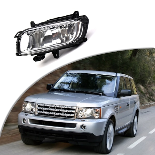 Bil Venstre Frontfanger Halogen Tåkelys for 08-10 4E0 941 700 B