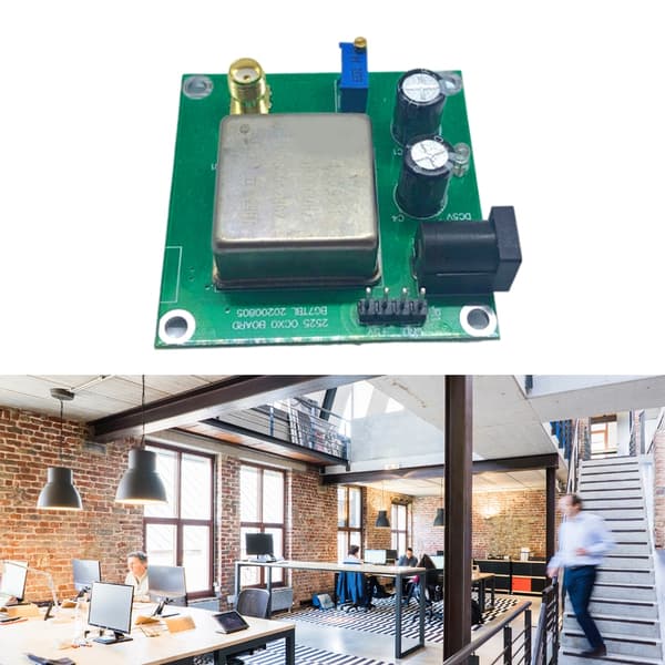 10M OCXO Board med 10MHz Output til Computer- og Kontorudvikling