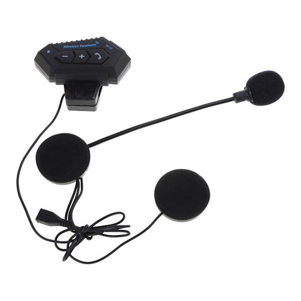 Stereo Bluetooth-yhteensopiva Intercom Kypäräkuuloke Langaton Interphone Musiikki