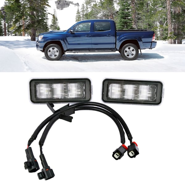 Vandtæt Universal Illuminate Pickup Truck Bed Belysning Lys til PT857-35200