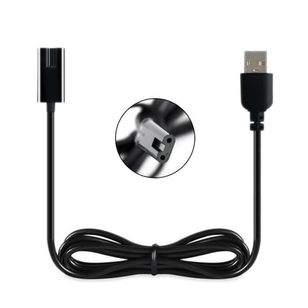 Bærbart USB-opladerkabel til FS355 FS356 FS357 FS358 Trimmere