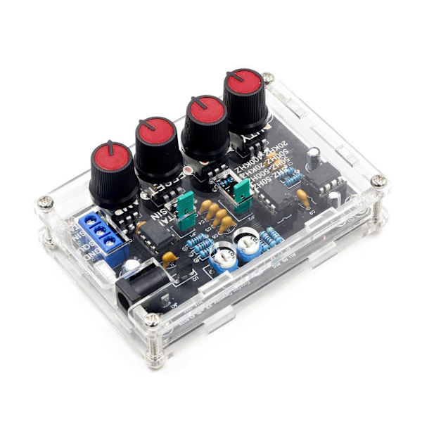 1 Set ICL8038 Signalgenerator sinus för triangel fyrkantig sågtand 5Hz-400kHz frekvens