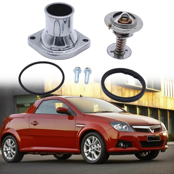 Motorvandstuds og termostathuse Optimal temperaturkontrol til R8938KT