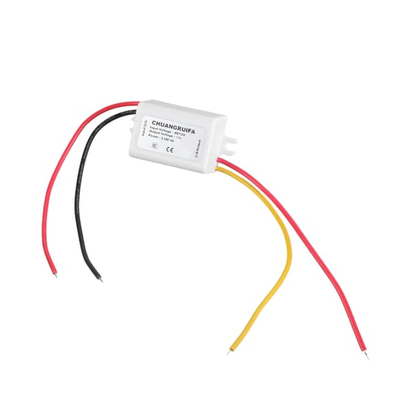 12V til 1.5V 3A 4.5W Buck-omformere 12V til 1.5V Strømforsyningsregulator