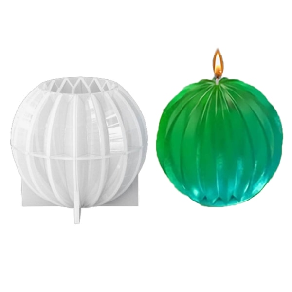 Silikone Håndværksform Genanvendelig Støbe Epoxy Form 3D Lysfremstilling Geometrisk Form Silikone DIY 3D Håndarbejde Resin Former