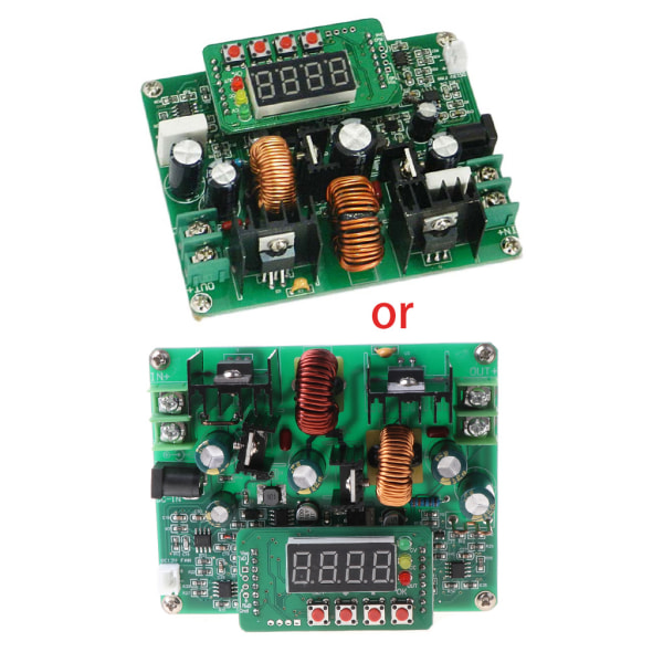 D3806 CNC DC konstant ström power Step Down Module Spänning Amperemeterkort 10-40V till DC 0-38V Byte