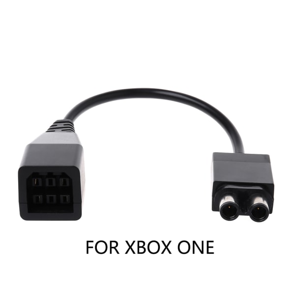 AC Strømforsyningsadapter Kabel Transformator Konverter Overføringskabel for Xbox 360 til for Xbox One Spillkonsoll