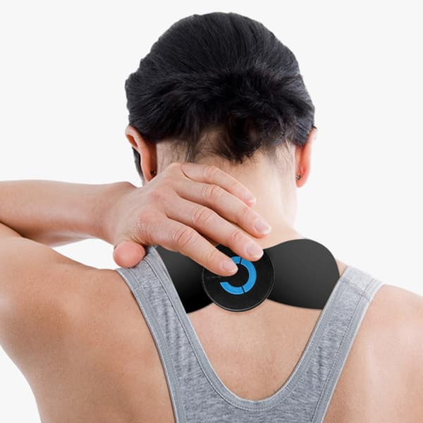 Resevänliga kropps- och nackmassageapparater med 6 olika vibrationsmönster