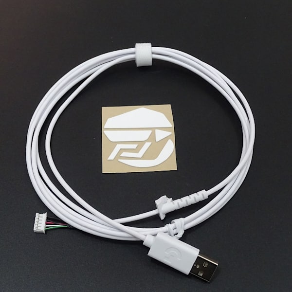 1 Sæt Holdbart USB-musekabel og musefødder til G502 kablet mus