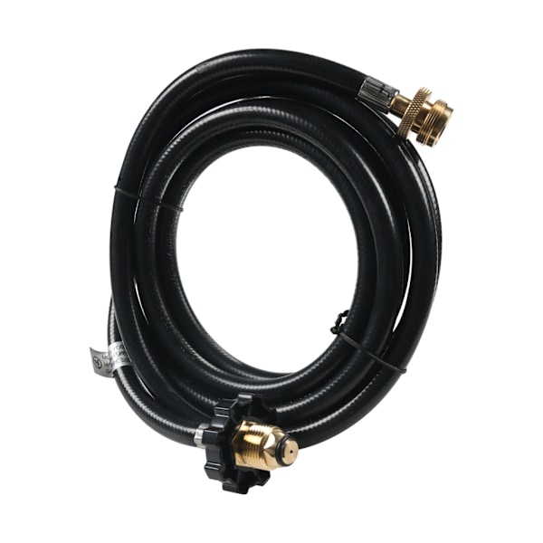 Propanadapter Slange For Varmeapparat 1Lb Til 20Lb, POL Hannkoblingsslange