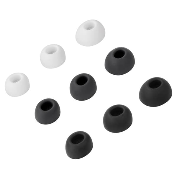 Komfortable ørepropper til Buds 3Pro headsets genanvendelige ørepropper måtter White