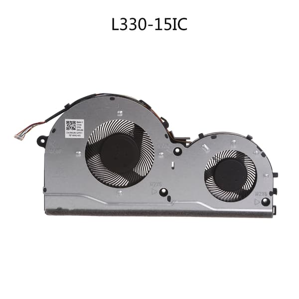 CPU Køleventilator Laptop Notebook Køleventilator Køler Til L330-15ICH 17ICH