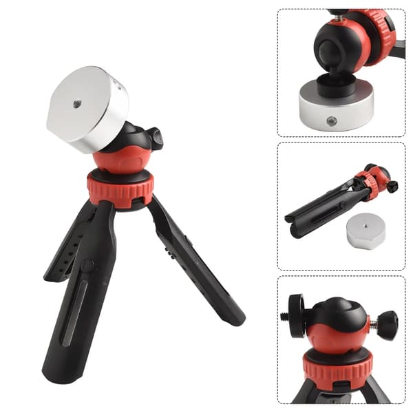 Satellitstang Monteringssæt med Tripod Adapter Tripod Beslag til Mini V4