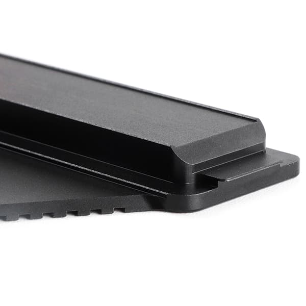 Aluminium för M.2 NVME NGFF 2280 Solid State Hårddisk Värmeavledning SSD Värme