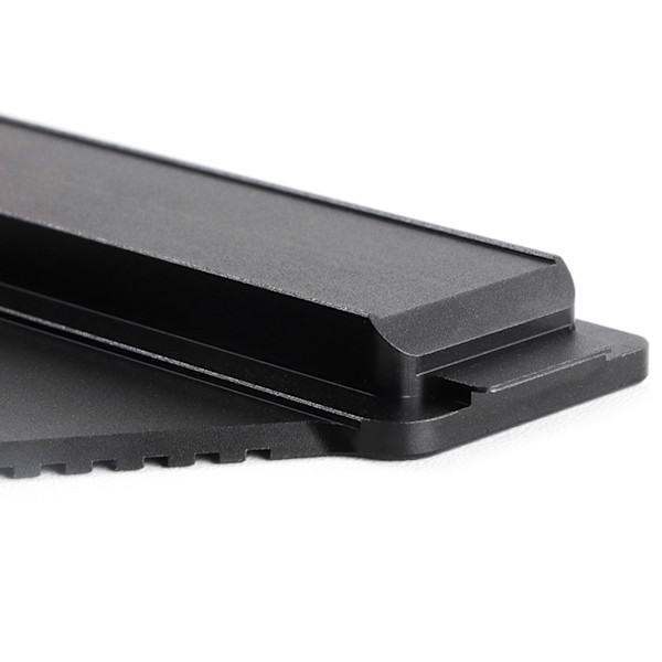Aluminium til M.2 NVME NGFF 2280 Solid State Harddisk Varmeafledning SSD Varme