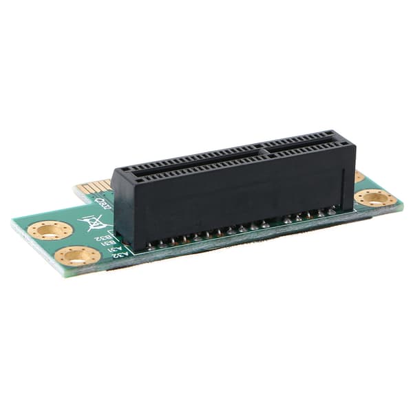 4X Adapter Riser-kort PCI E PCIE X1 till X1 Slot Converter-kort 1U Serverchassi