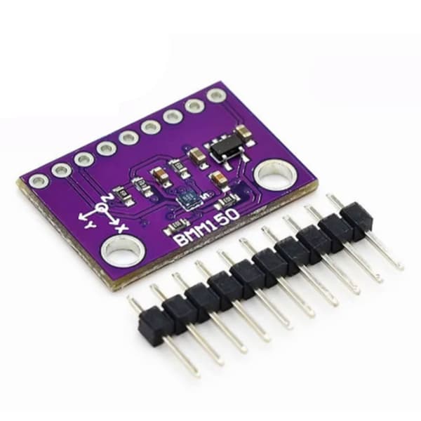 BMM150 Magnetometer Kompassmodul med 3D Magnetisk Detektionsteknik