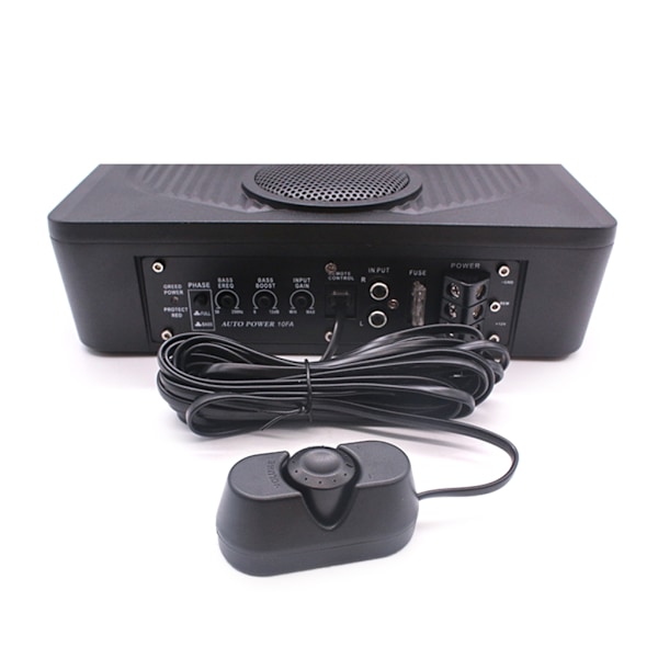 Bilforsterker Tuner Kontroller Subwoofer Fjernkontroll Volumjusteringskontroll