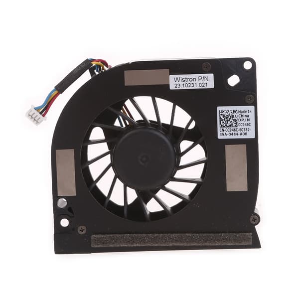 1 stk. Laptop CPU Køleventilator 5V 4Pin Radiator til Dell Latitude E5500 E5400