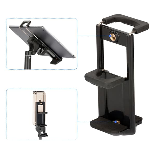 Universal 2-i-1 Telefonholder Klemme Smartphone Klips for 8 Plus X mini
